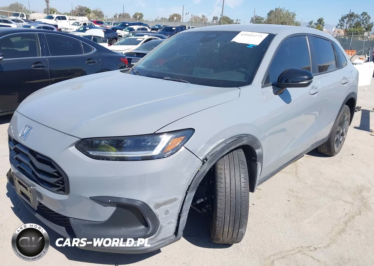 2025 Honda Hr-V 2Wd Sport VIN:3CZRZ1H53SM707655 - 2