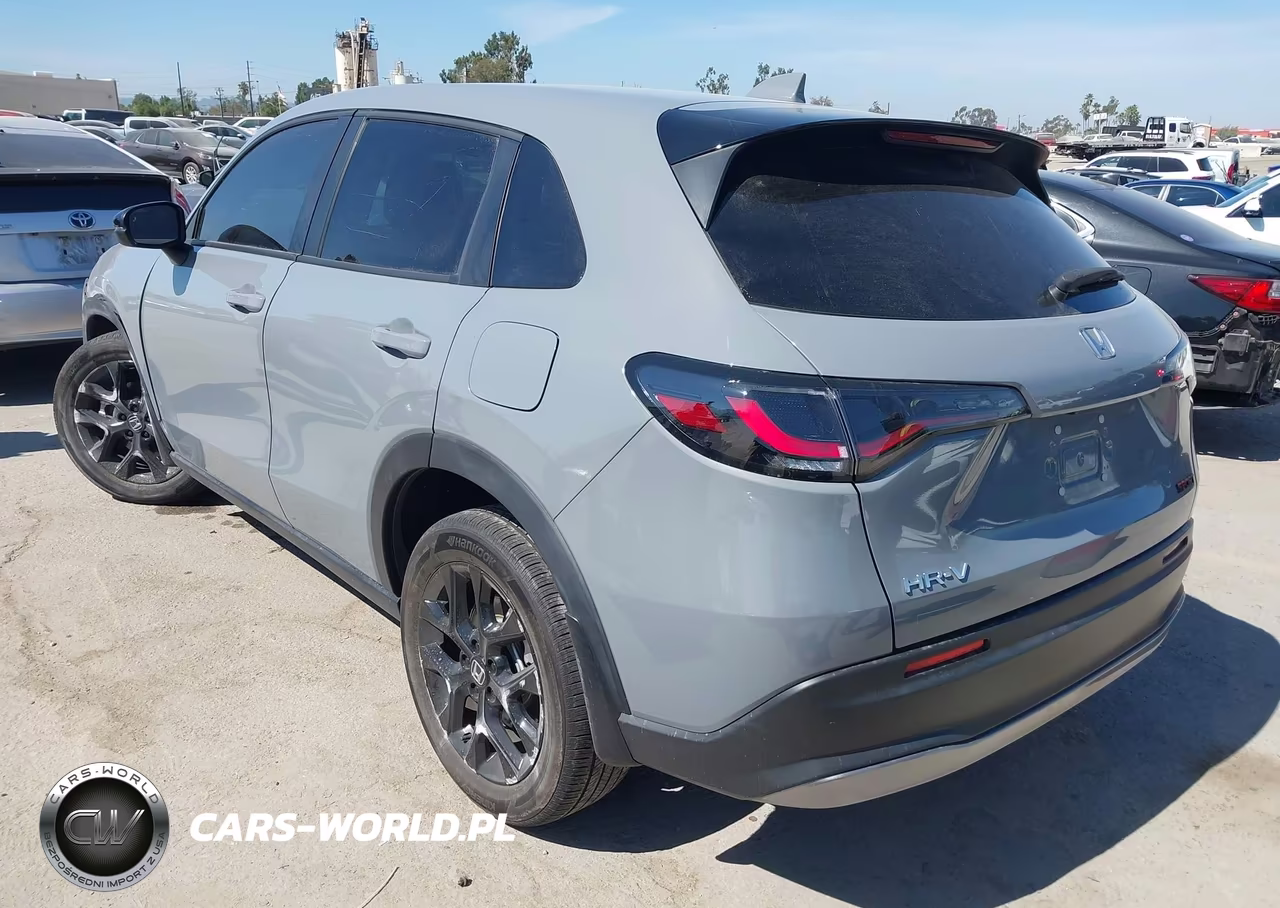 2025 Honda Hr-V 2Wd Sport VIN:3CZRZ1H53SM707655 - 3