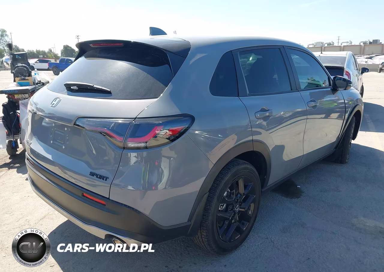 2025 Honda Hr-V 2Wd Sport VIN:3CZRZ1H53SM707655 - 4