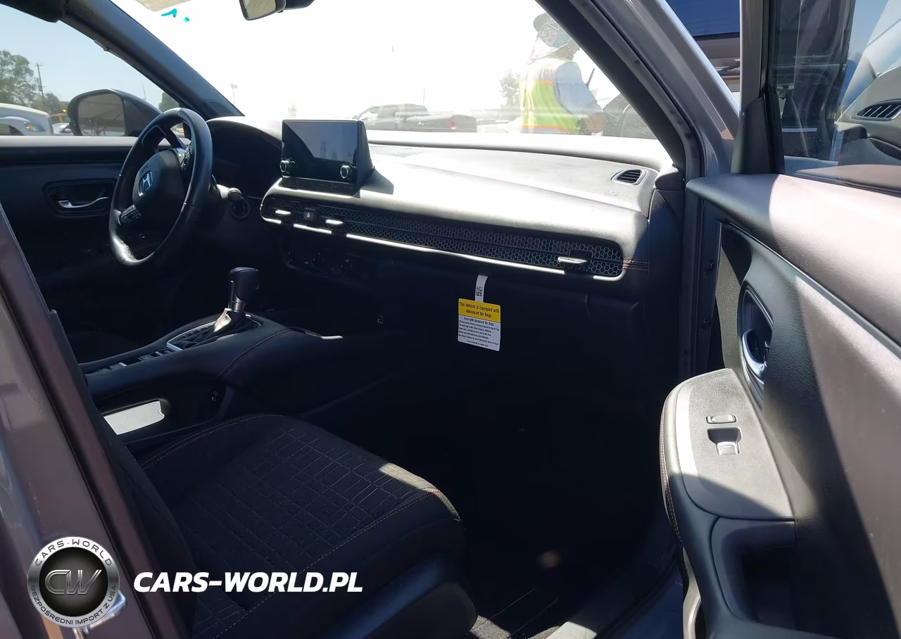 2025 Honda Hr-V 2Wd Sport VIN:3CZRZ1H53SM707655 - 5