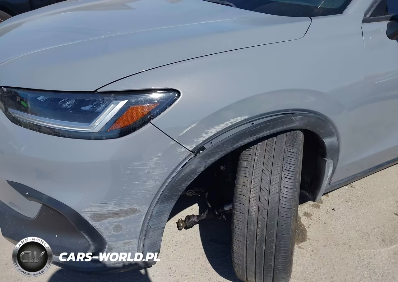 2025 Honda Hr-V 2Wd Sport VIN:3CZRZ1H53SM707655 - 6