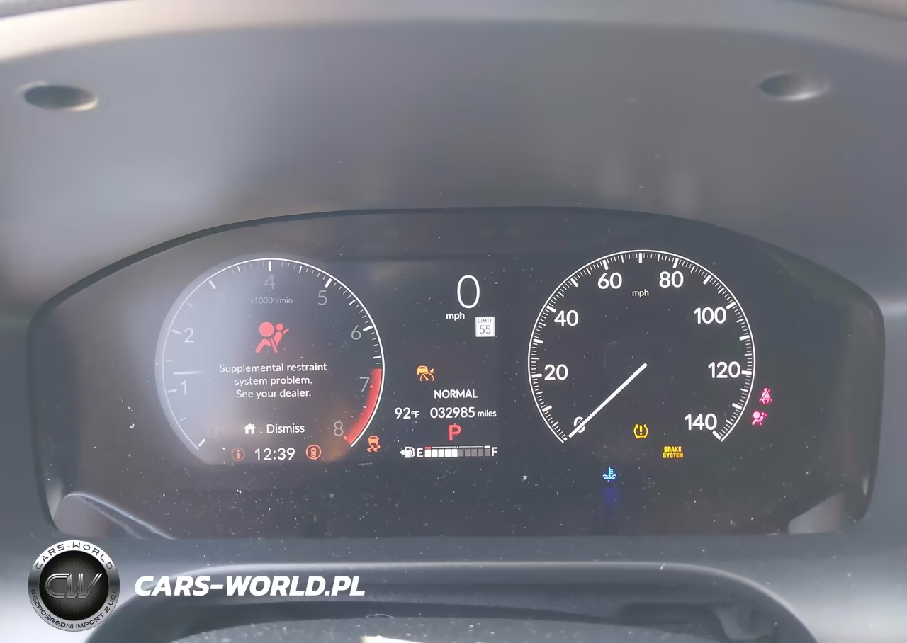 2025 Honda Hr-V 2Wd Sport VIN:3CZRZ1H53SM707655 - 7