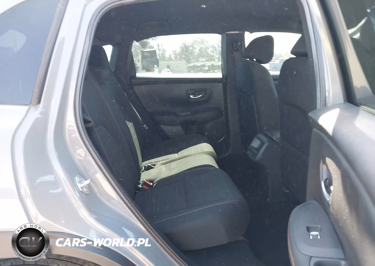 2025 Honda Hr-V 2Wd Sport VIN:3CZRZ1H53SM707655 - 8
