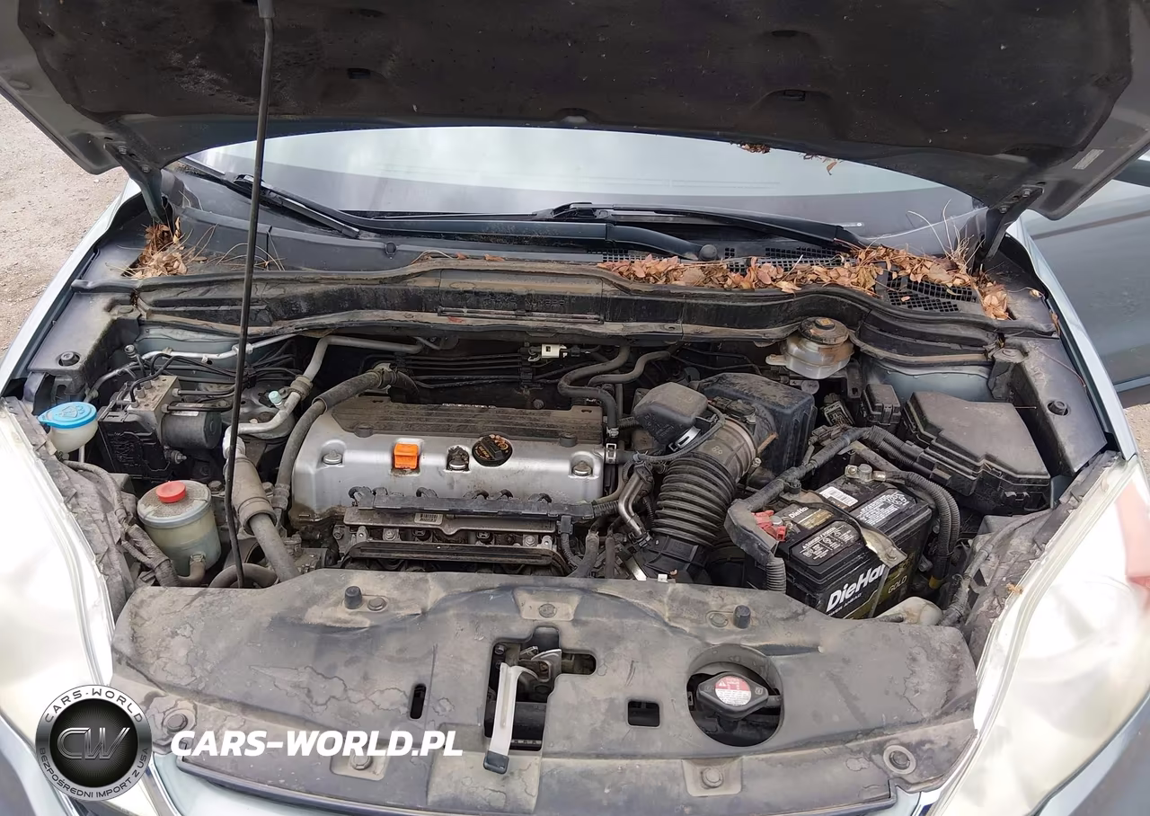 2010 Honda Cr-V Ex-L VIN:5J6RE3H75AL050673 - 10