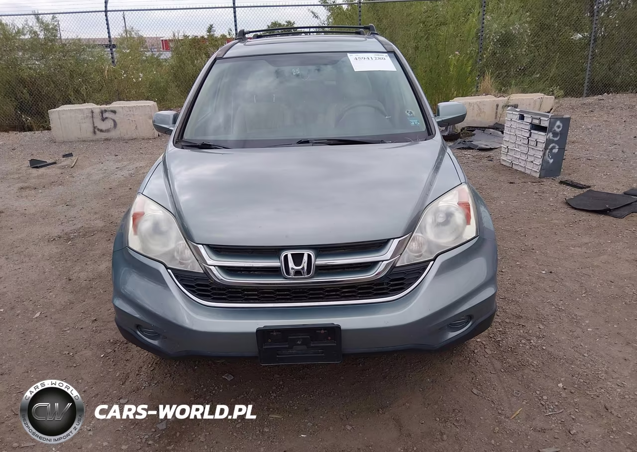2010 Honda Cr-V Ex-L VIN:5J6RE3H75AL050673 - 12