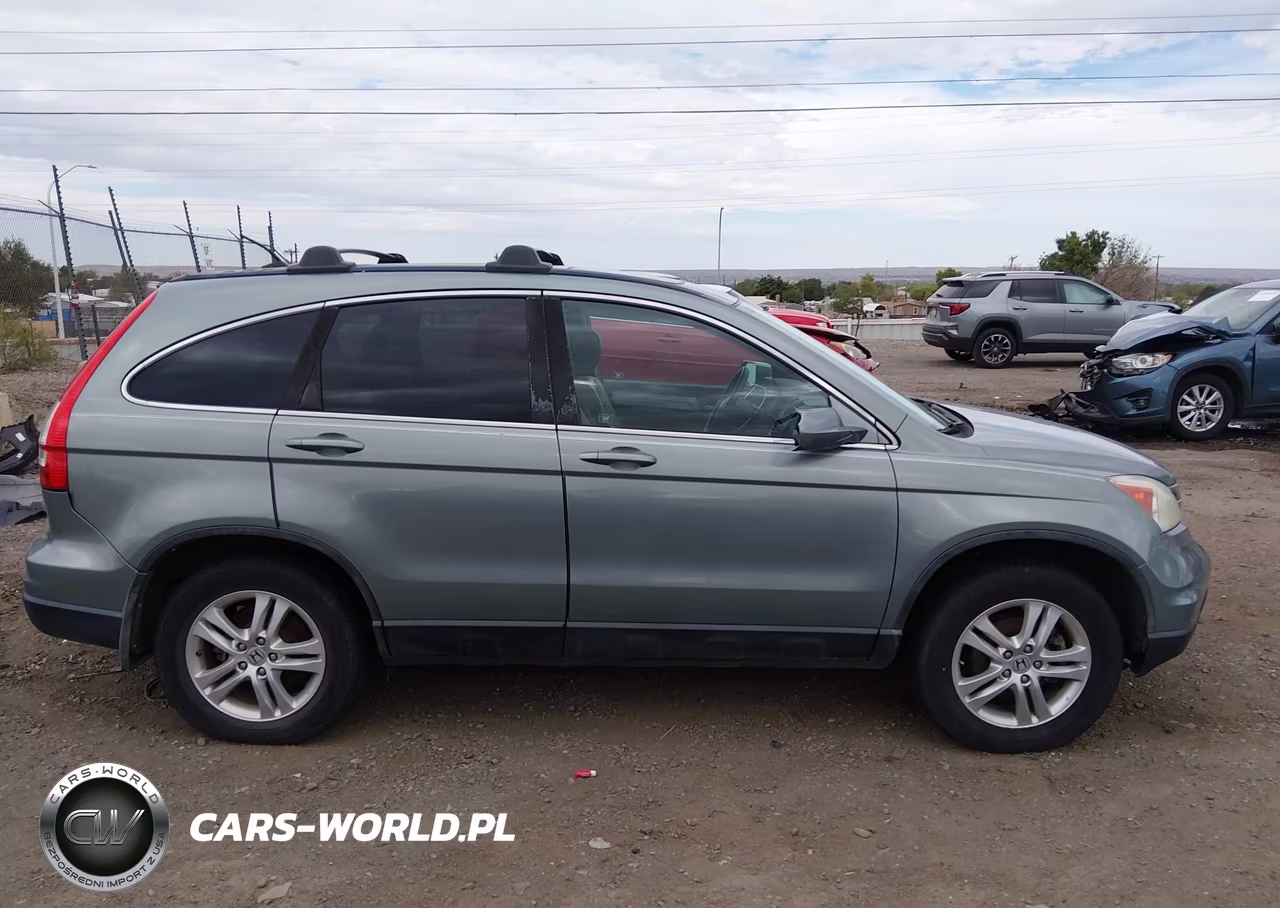 2010 Honda Cr-V Ex-L VIN:5J6RE3H75AL050673 - 13