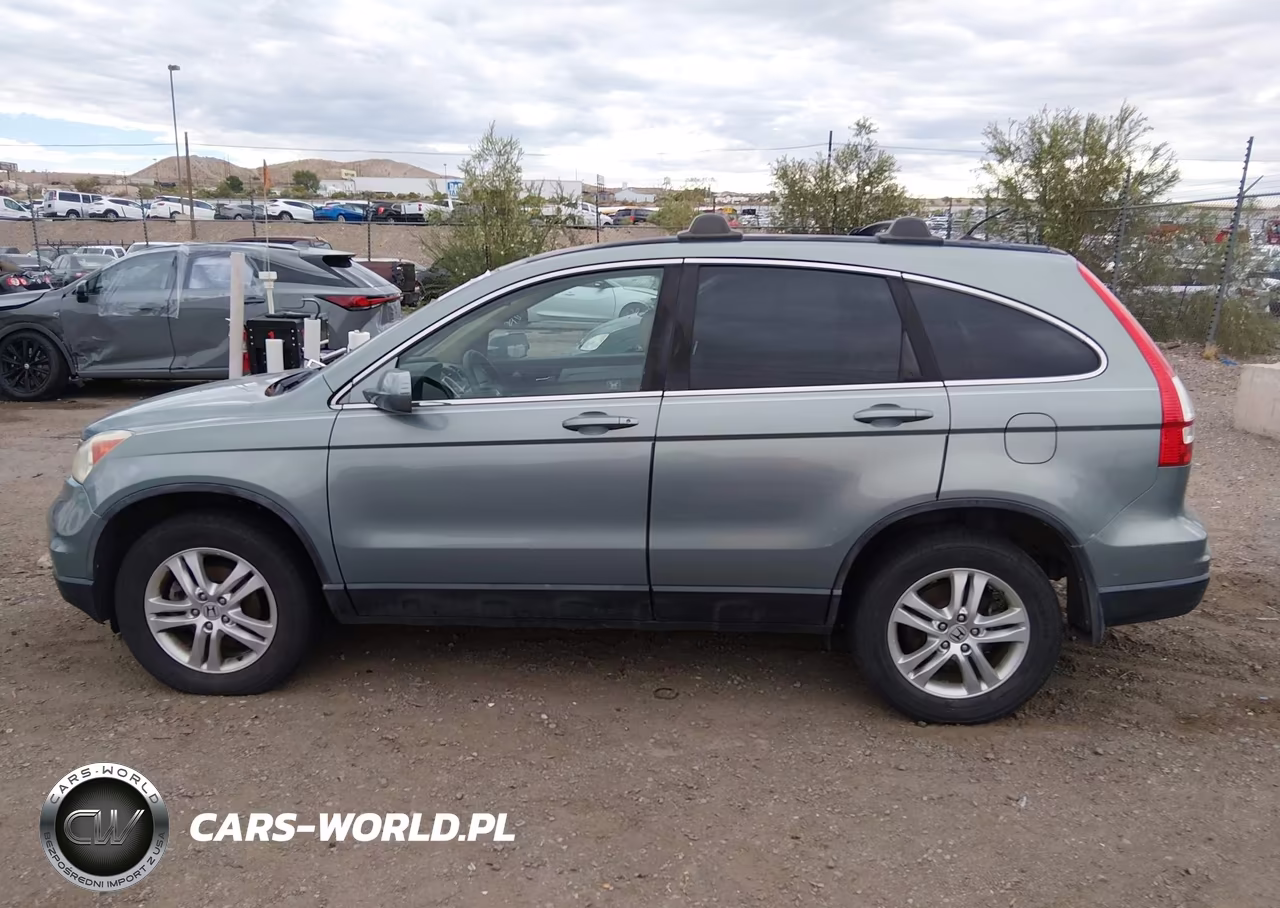 2010 Honda Cr-V Ex-L VIN:5J6RE3H75AL050673 - 14