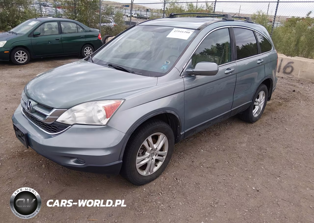 2010 Honda Cr-V Ex-L VIN:5J6RE3H75AL050673 - 2