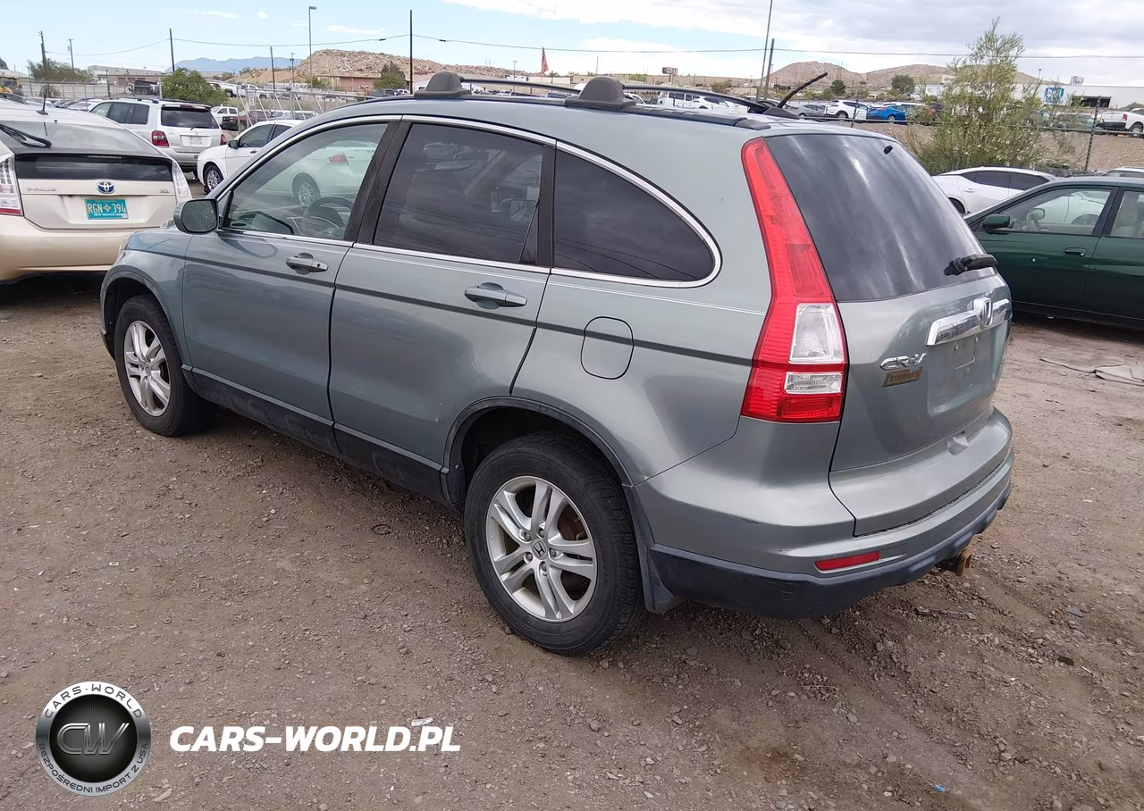 2010 Honda Cr-V Ex-L VIN:5J6RE3H75AL050673 - 3