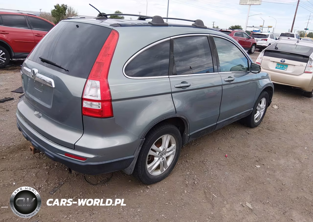2010 Honda Cr-V Ex-L VIN:5J6RE3H75AL050673 - 4