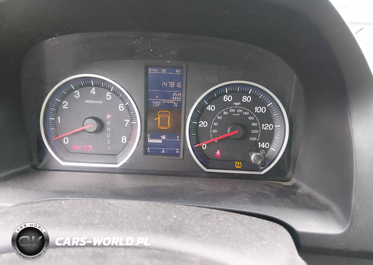 2010 Honda Cr-V Ex-L VIN:5J6RE3H75AL050673 - 7