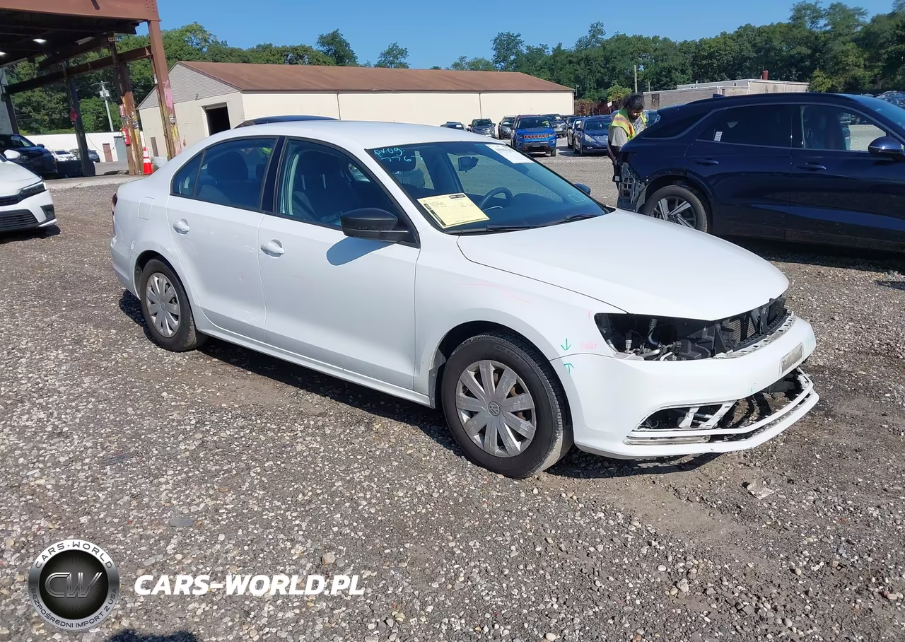 2016 Volkswagen Jetta 1.4T S – zdjęcie 1 z 17