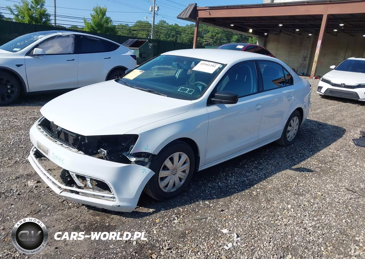 2016 Volkswagen Jetta 1.4T S VIN:3VW267AJ5GM418565 - 2