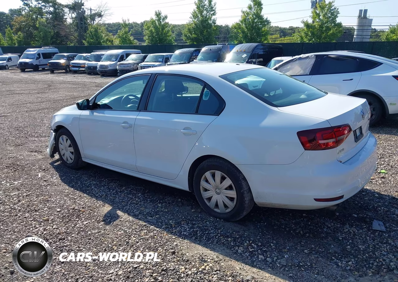 2016 Volkswagen Jetta 1.4T S VIN:3VW267AJ5GM418565 - 3