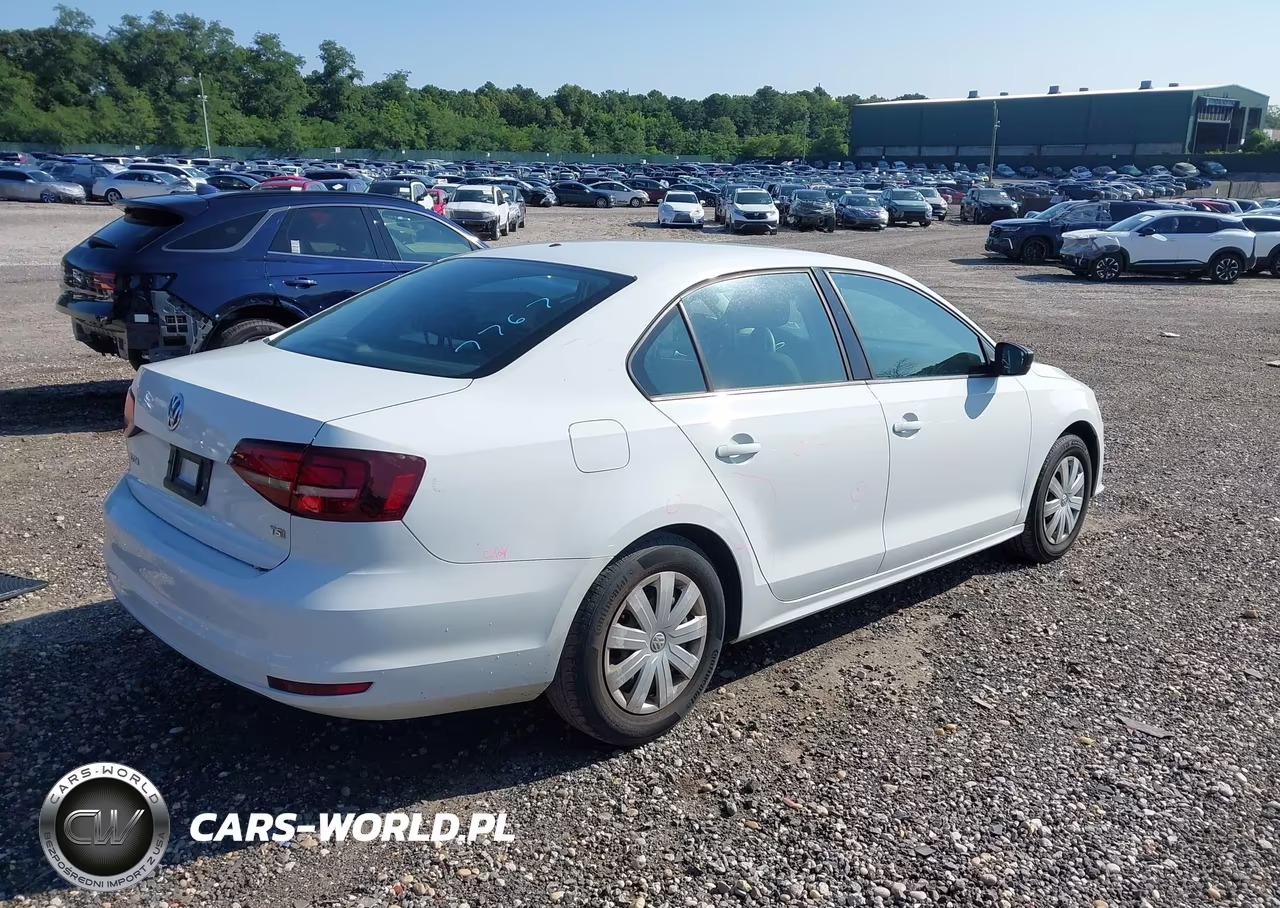 2016 Volkswagen Jetta 1.4T S VIN:3VW267AJ5GM418565 - 4