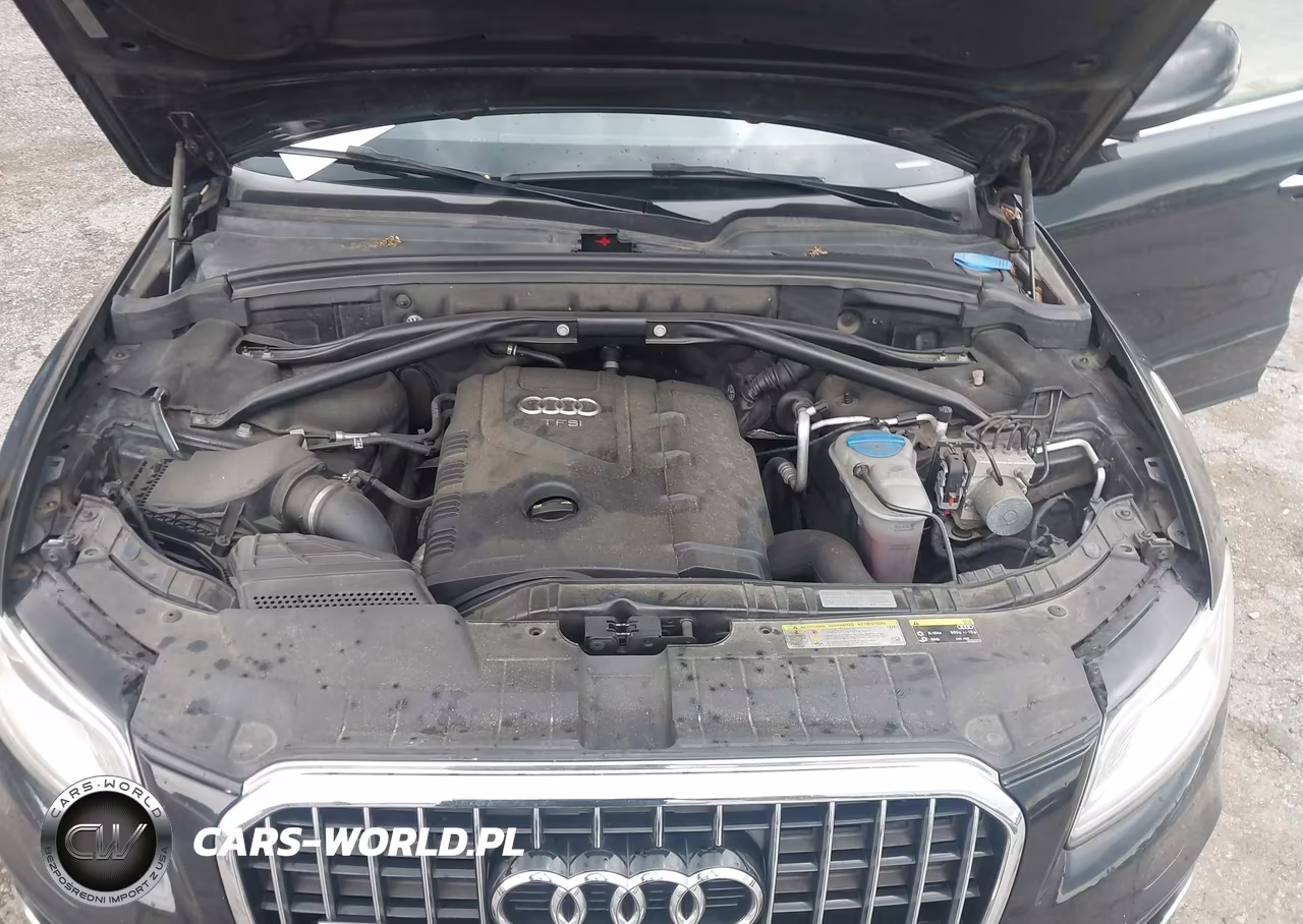2017 Audi Q5 2.0T Premium VIN:WA1M2AFP2HA096283 - 10