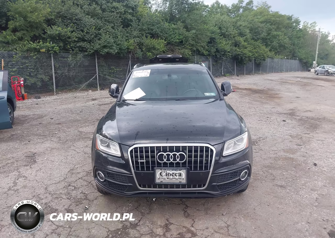 2017 Audi Q5 2.0T Premium VIN:WA1M2AFP2HA096283 - 12