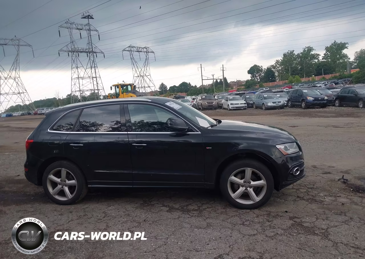 2017 Audi Q5 2.0T Premium VIN:WA1M2AFP2HA096283 - 13