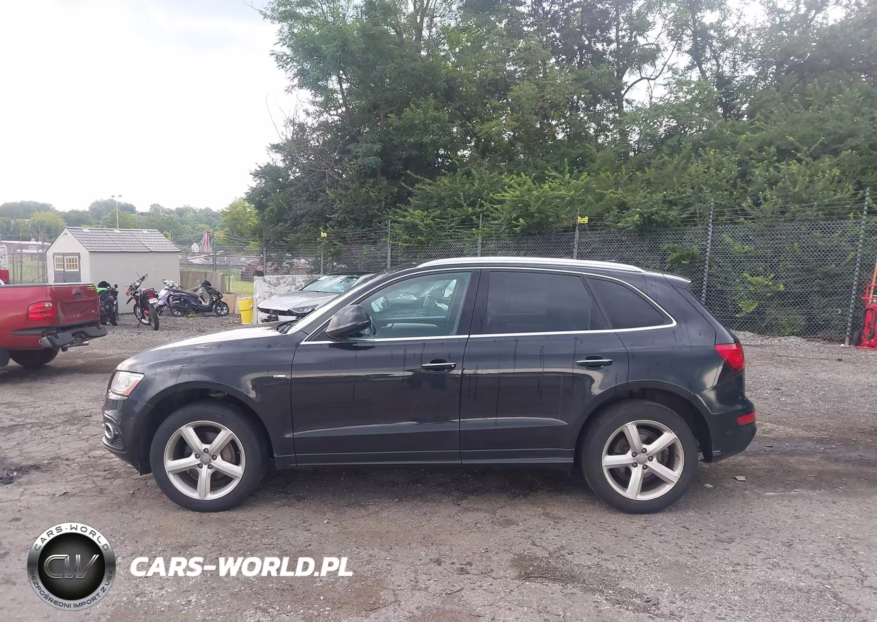 2017 Audi Q5 2.0T Premium VIN:WA1M2AFP2HA096283 - 14