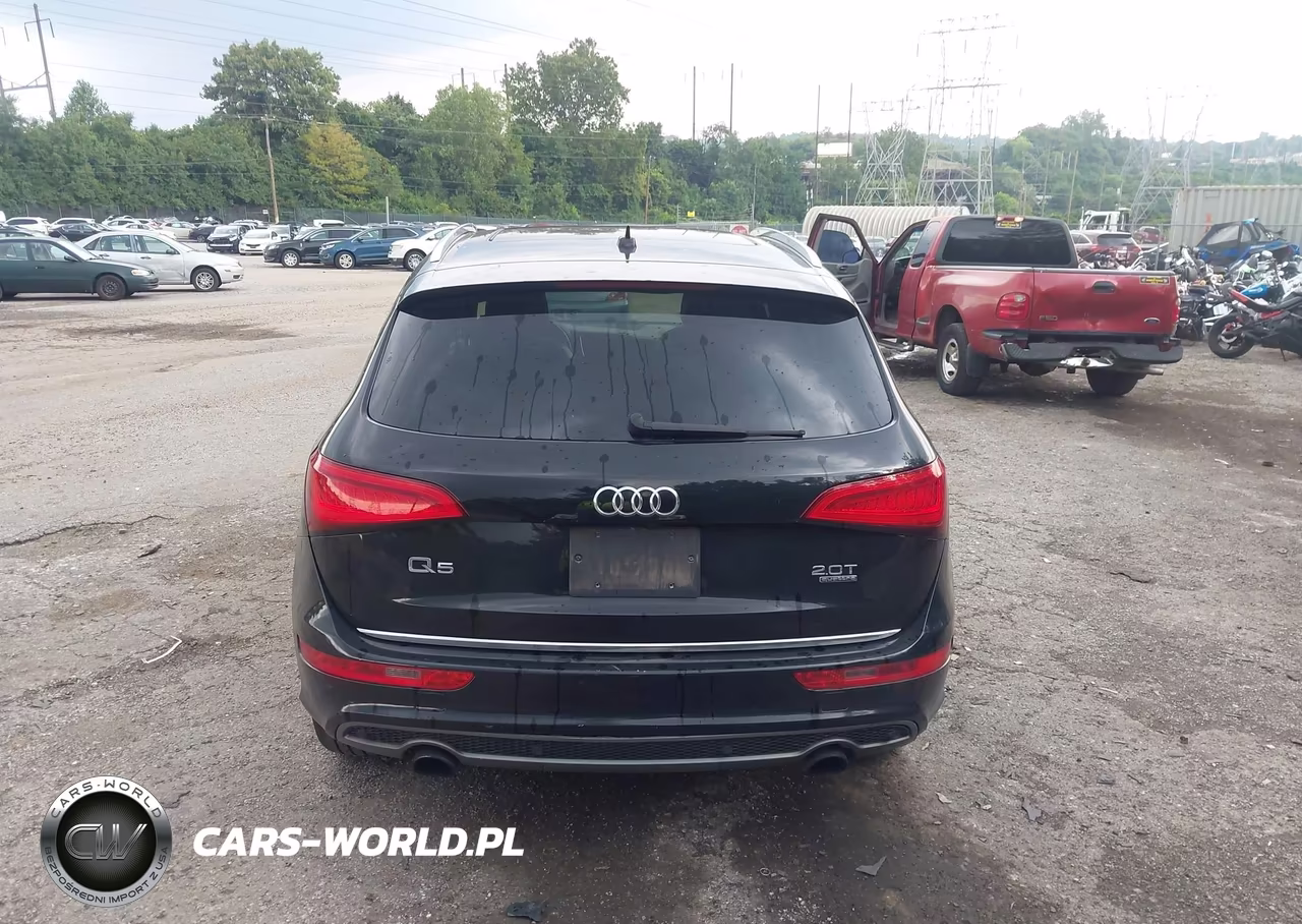 2017 Audi Q5 2.0T Premium VIN:WA1M2AFP2HA096283 - 16