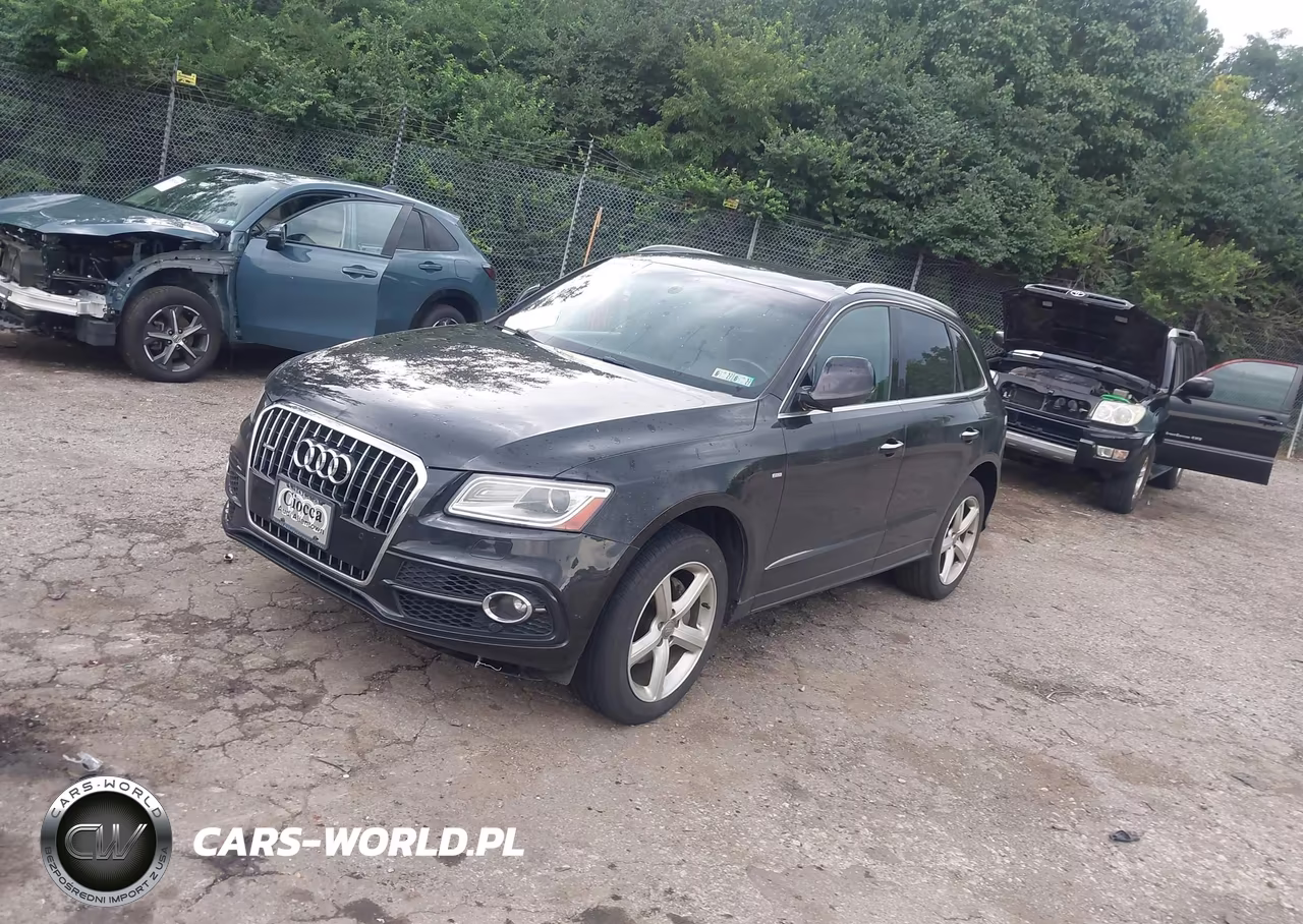 2017 Audi Q5 2.0T Premium VIN:WA1M2AFP2HA096283 - 2