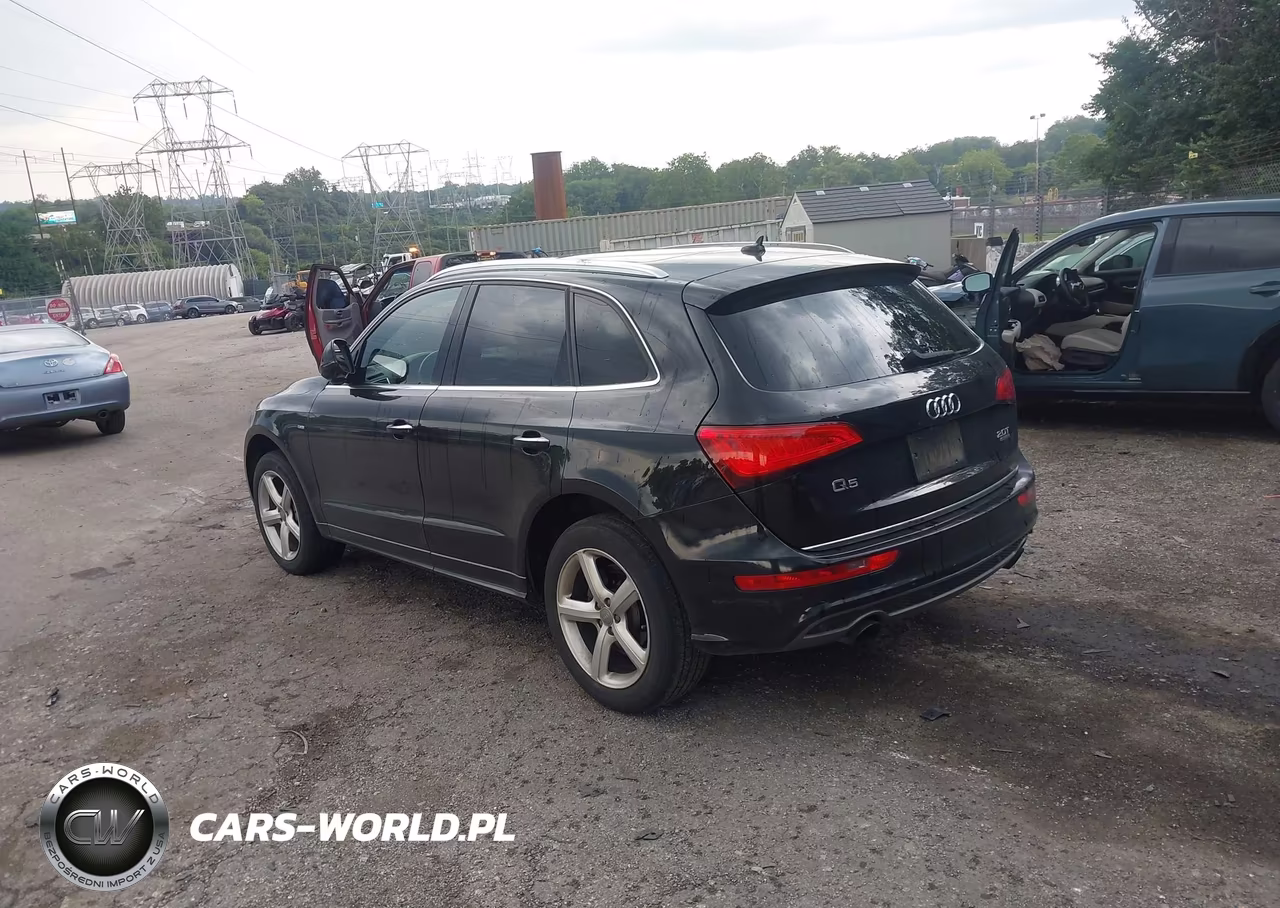 2017 Audi Q5 2.0T Premium VIN:WA1M2AFP2HA096283 - 3