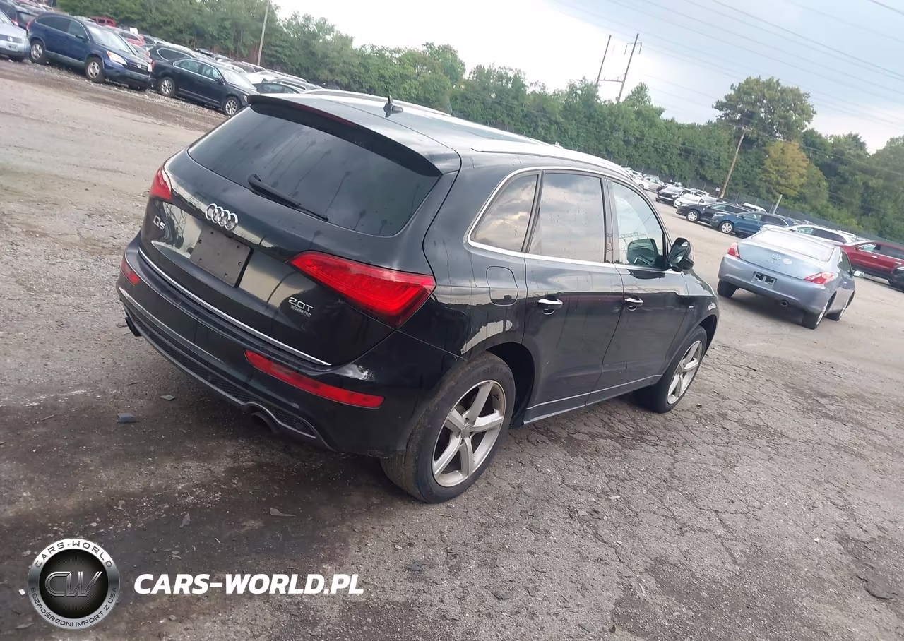 2017 Audi Q5 2.0T Premium VIN:WA1M2AFP2HA096283 - 4