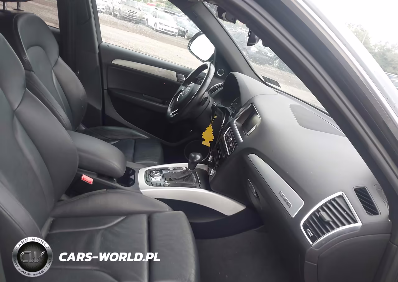 2017 Audi Q5 2.0T Premium VIN:WA1M2AFP2HA096283 - 5