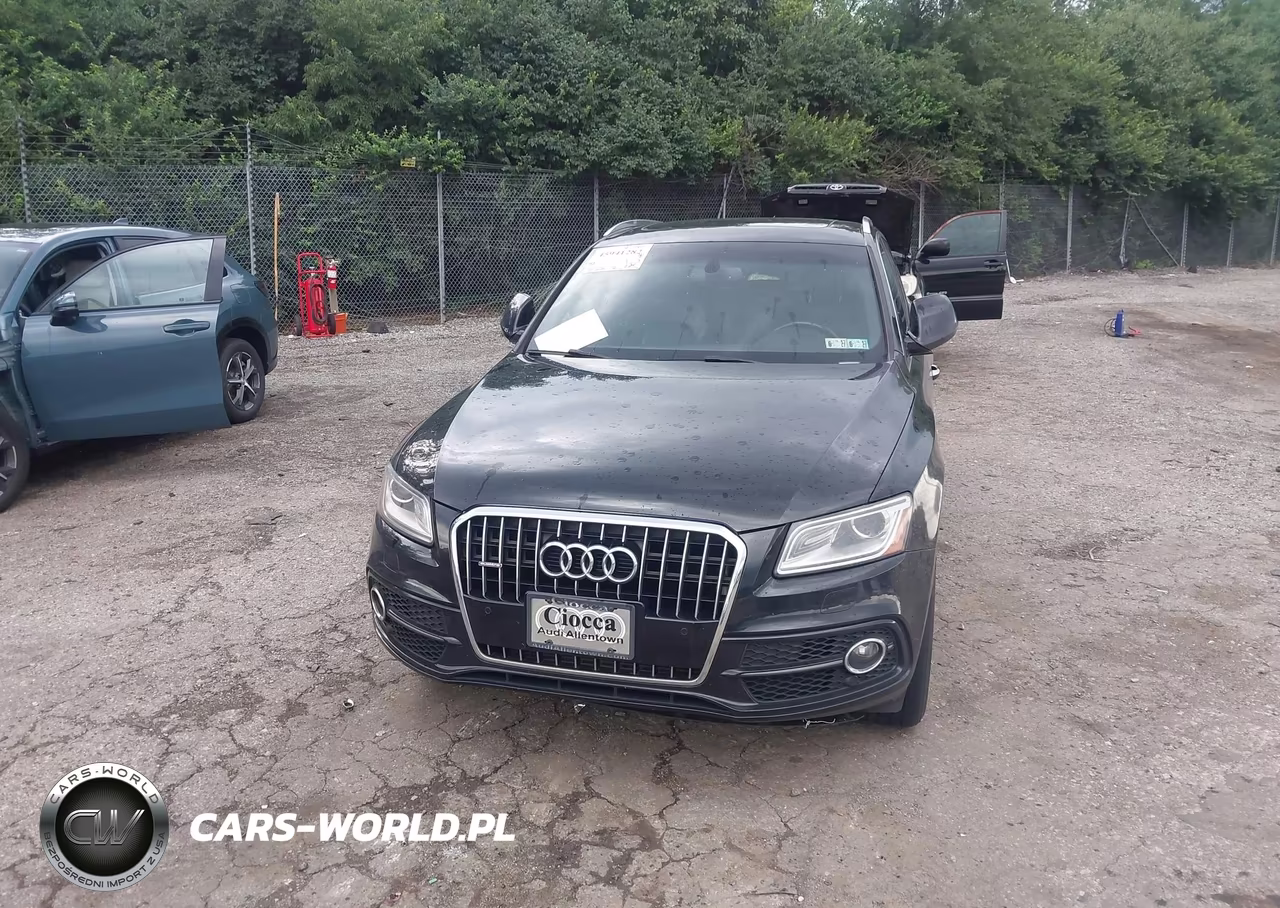 2017 Audi Q5 2.0T Premium VIN:WA1M2AFP2HA096283 - 6