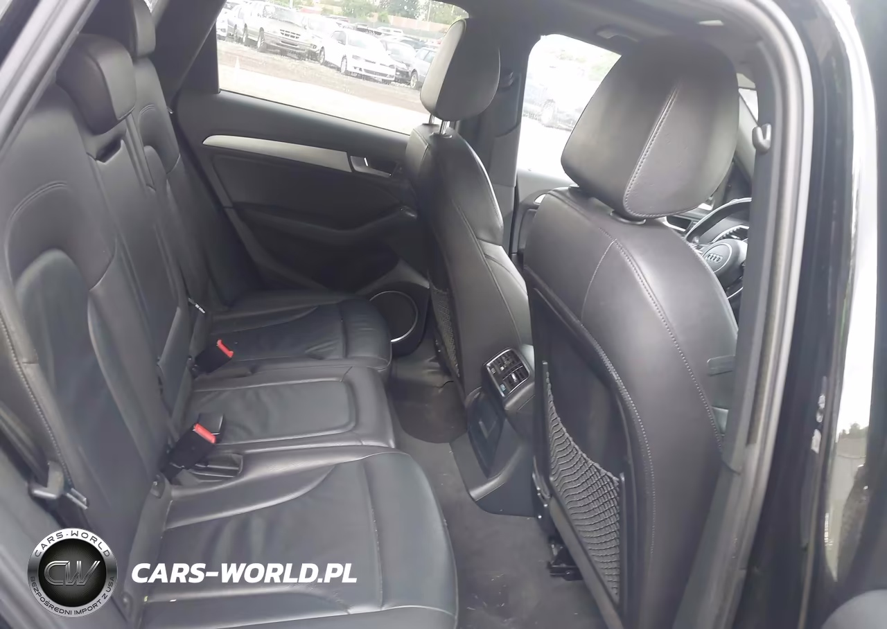 2017 Audi Q5 2.0T Premium VIN:WA1M2AFP2HA096283 - 8