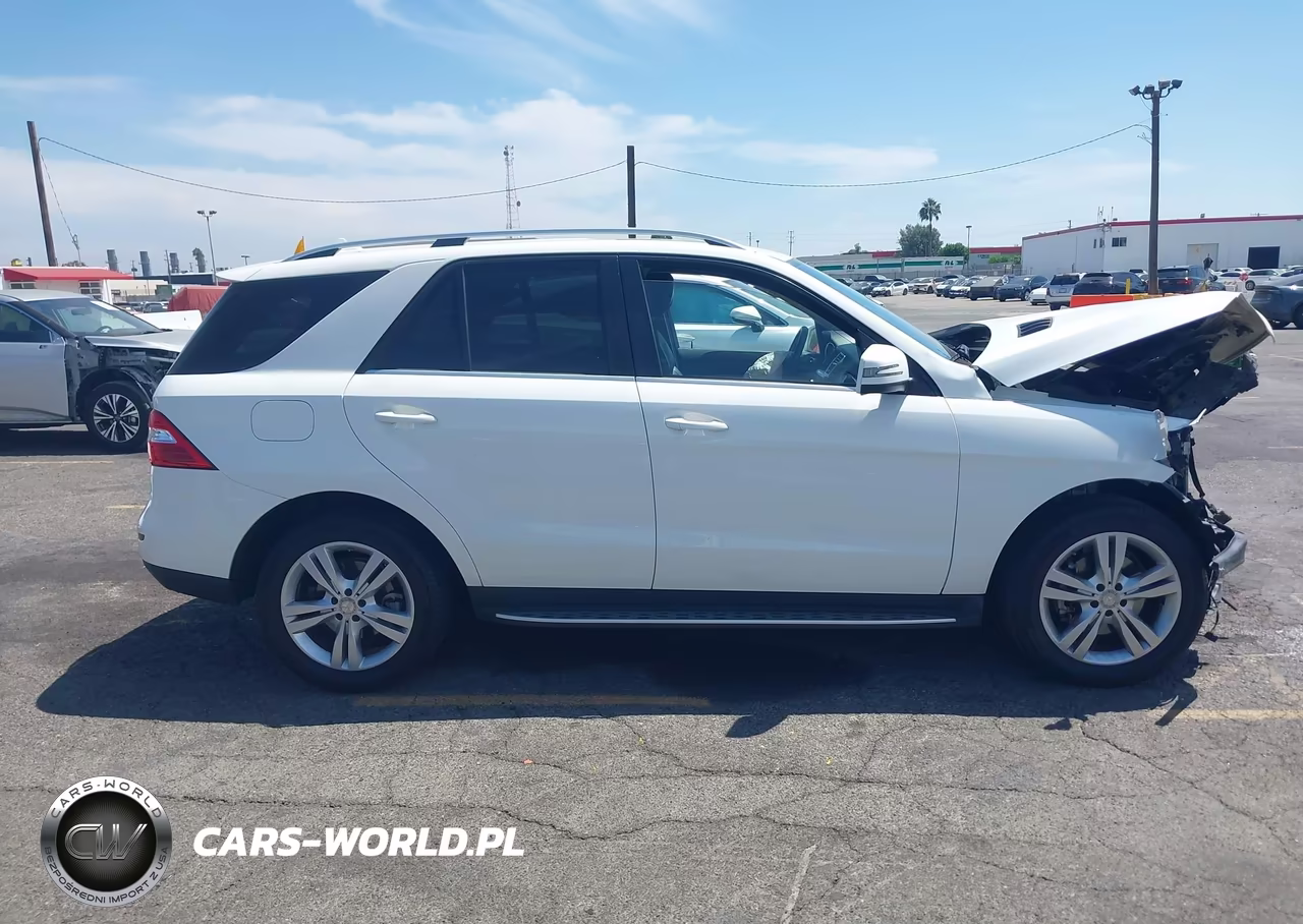 2015 Mercedes-Benz Ml 350 VIN:4JGDA5JB5FA509964 - 13