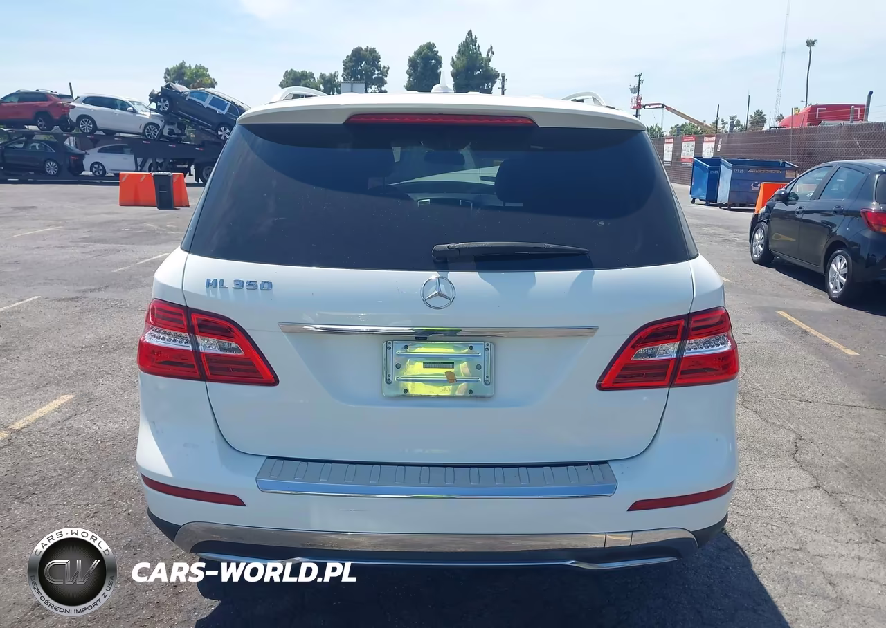 2015 Mercedes-Benz Ml 350 VIN:4JGDA5JB5FA509964 - 16