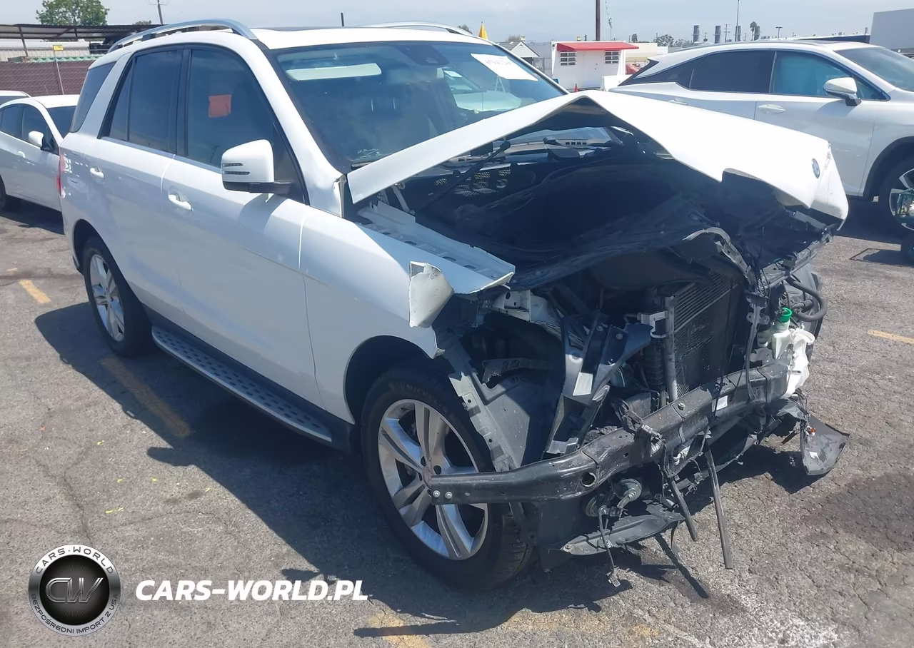2015 Mercedes-Benz Ml 350 VIN:4JGDA5JB5FA509964 - 17
