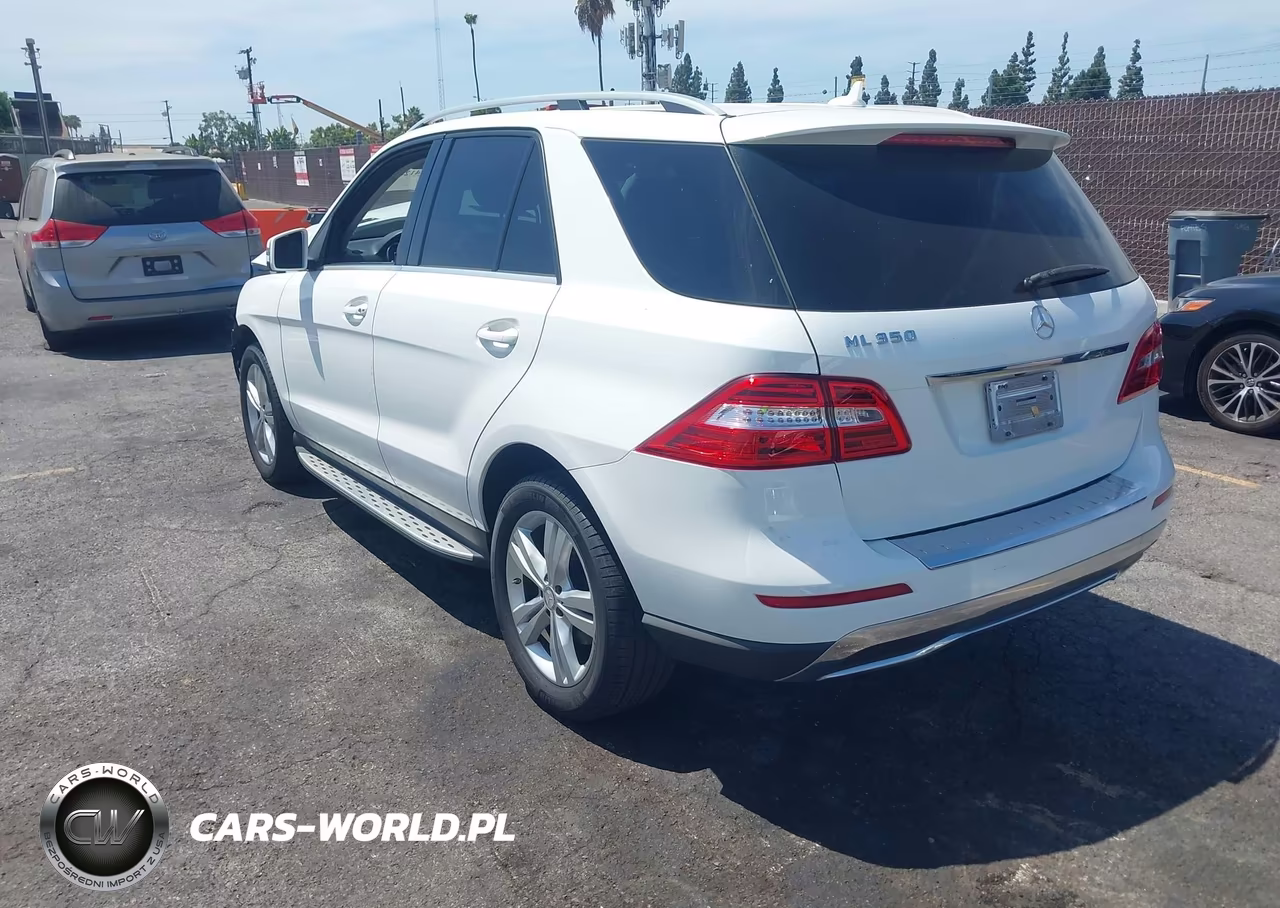 2015 Mercedes-Benz Ml 350 VIN:4JGDA5JB5FA509964 - 3