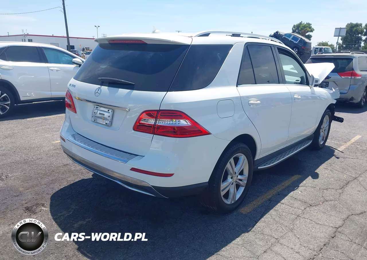 2015 Mercedes-Benz Ml 350 VIN:4JGDA5JB5FA509964 - 4