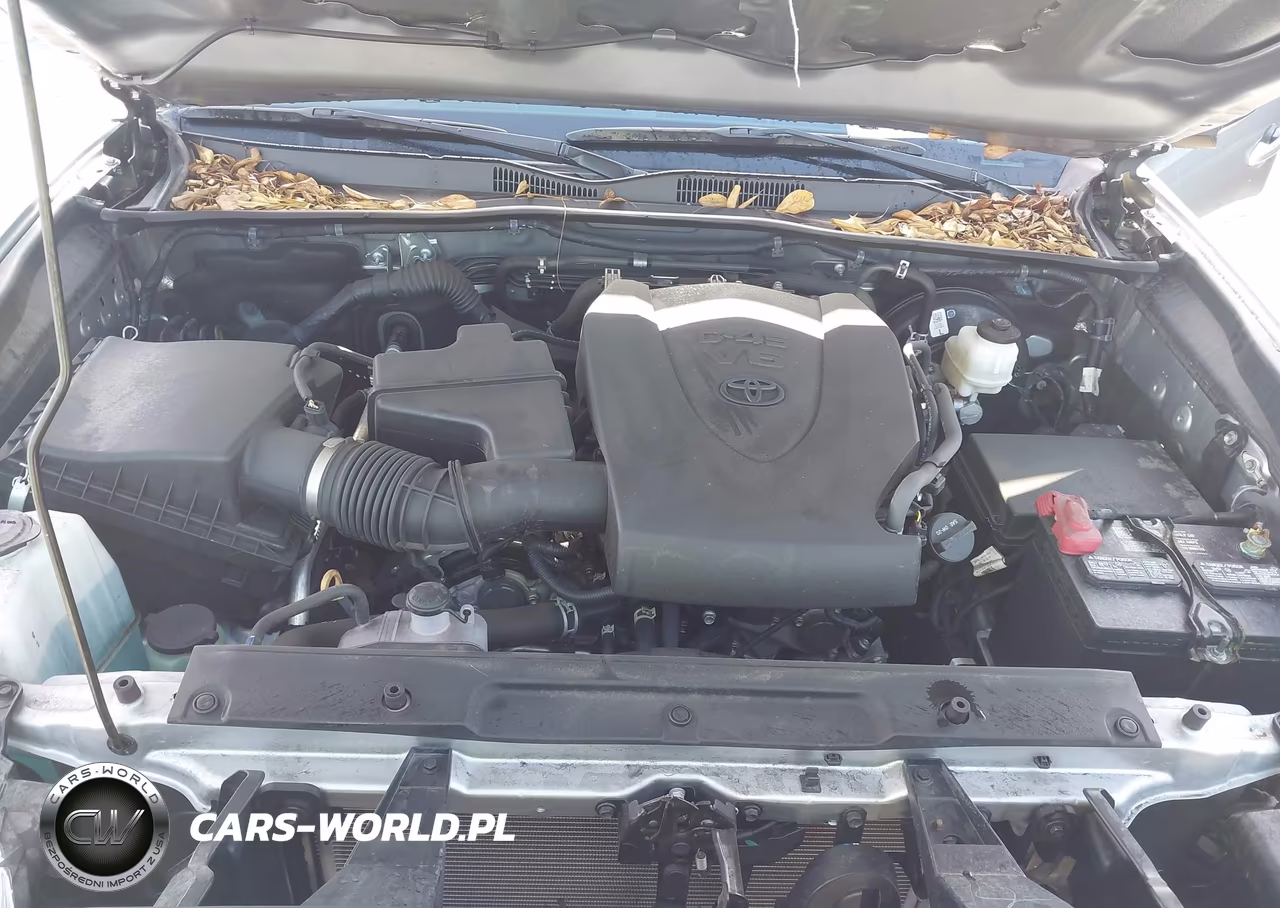 2023 Toyota Tacoma Sr5 V6 VIN:3TMCZ5AN6PM636309 - 10