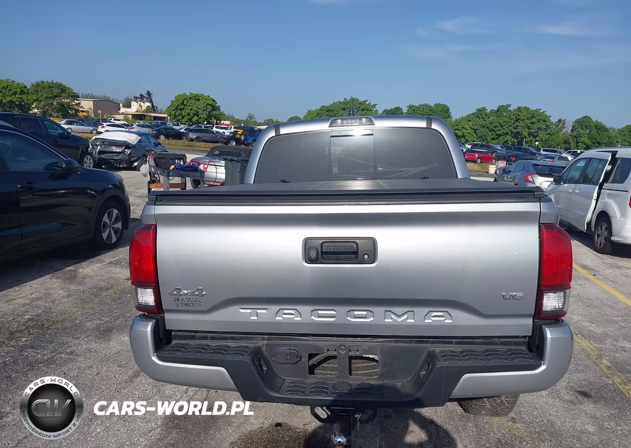 2023 Toyota Tacoma Sr5 V6 VIN:3TMCZ5AN6PM636309 - 16