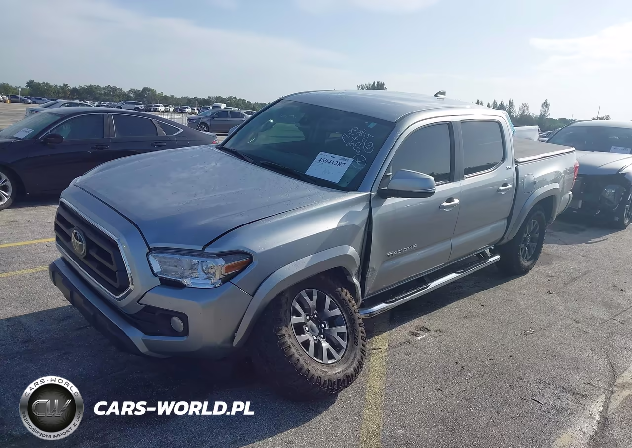 2023 Toyota Tacoma Sr5 V6 VIN:3TMCZ5AN6PM636309 - 2