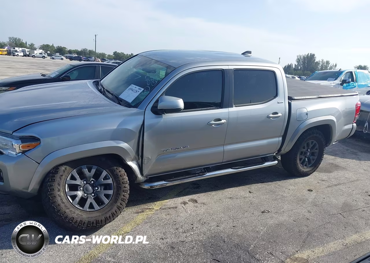 2023 Toyota Tacoma Sr5 V6 VIN:3TMCZ5AN6PM636309 - 6