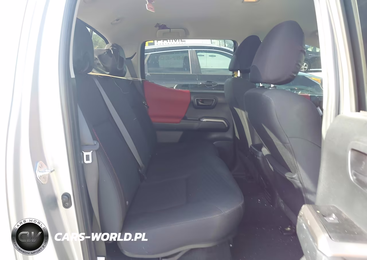 2023 Toyota Tacoma Sr5 V6 VIN:3TMCZ5AN6PM636309 - 8