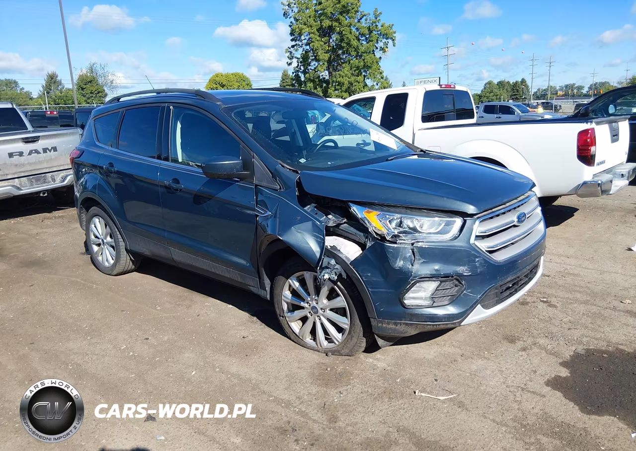 2019 Ford Escape Sel – zdjęcie 1 z 16