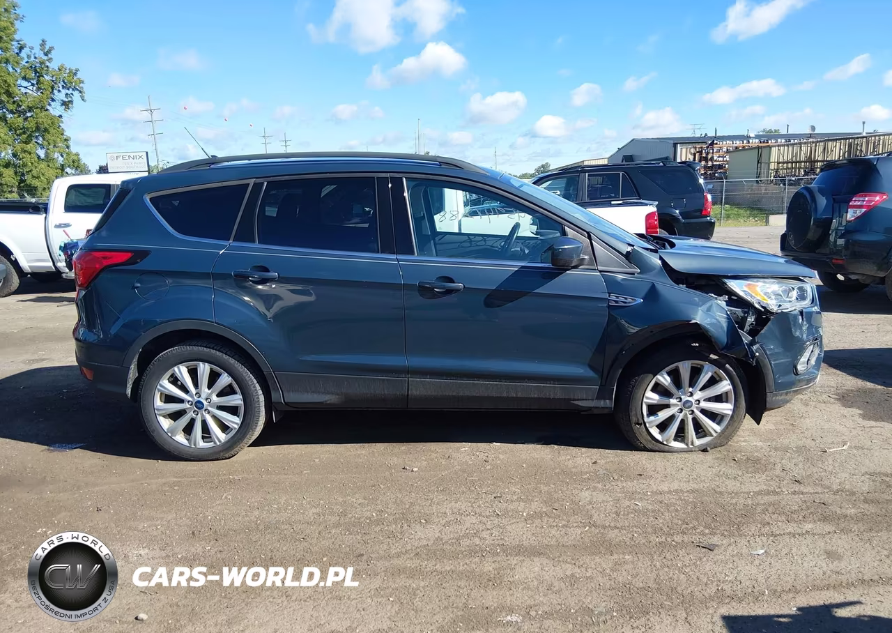 2019 Ford Escape Sel VIN:1FMCU9HD0KUB97563 - 13