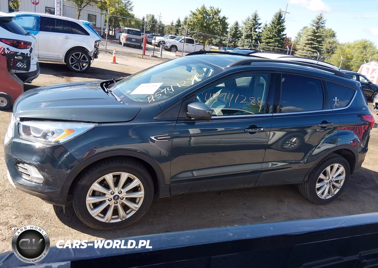 2019 Ford Escape Sel VIN:1FMCU9HD0KUB97563 - 14