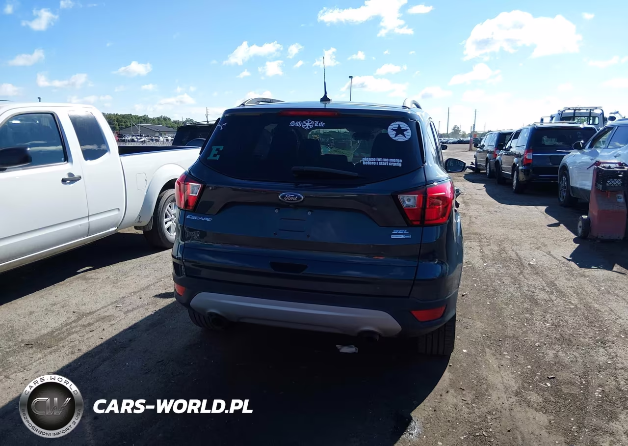 2019 Ford Escape Sel VIN:1FMCU9HD0KUB97563 - 16