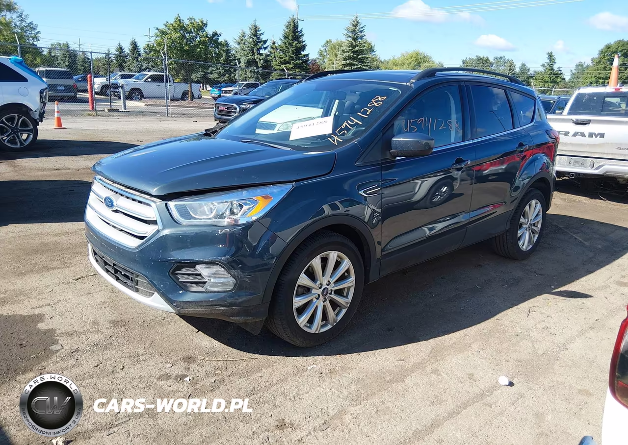 2019 Ford Escape Sel VIN:1FMCU9HD0KUB97563 - 2
