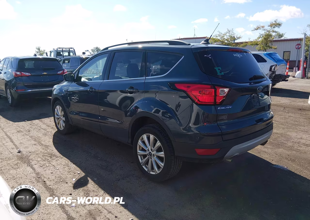 2019 Ford Escape Sel VIN:1FMCU9HD0KUB97563 - 3