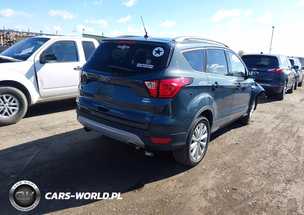 2019 Ford Escape Sel VIN:1FMCU9HD0KUB97563 - 4