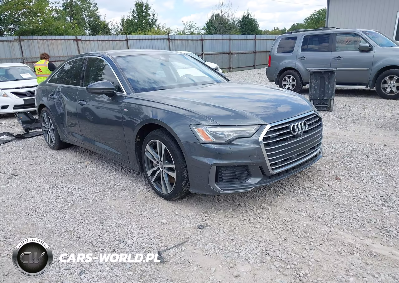 2019 Audi A6 55 Premium VIN:WAUL2AF27KN044859 - 1