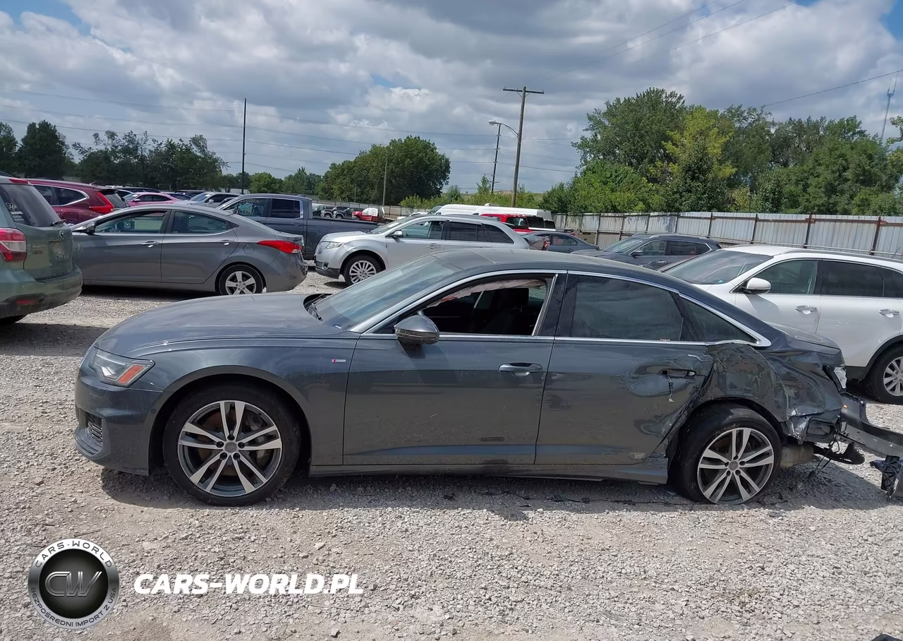 2019 Audi A6 55 Premium VIN:WAUL2AF27KN044859 - 14