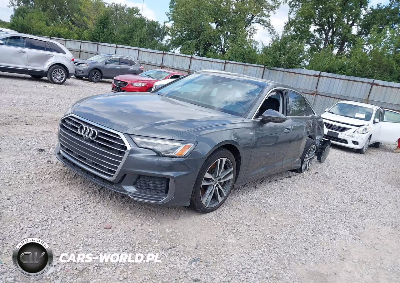 2019 Audi A6 55 Premium VIN:WAUL2AF27KN044859 - 2